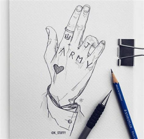 Jungkook's Tattoo #jungkook #Jungkooks #tattoo | Tattoo art drawings, Bts drawings, Drawings