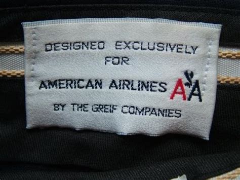 American Airlines Uniform