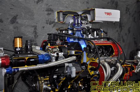 Toyota Racing Development (TRD) updated w/EFI – Cutaway Creations