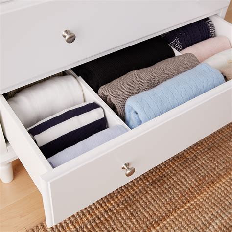 Dresser Drawer Organizer - 4" Dream Drawer Organizers | The Container Store