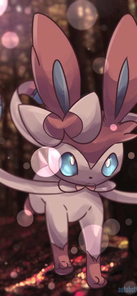 Best Sylveon hd iPhone HD Wallpapers - iLikeWallpaper