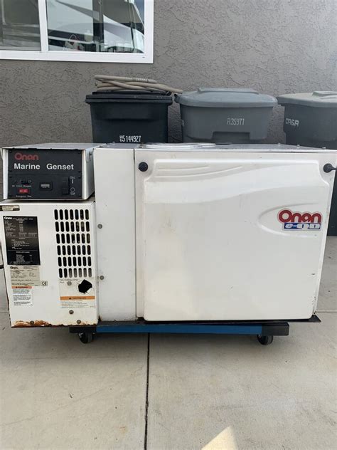 Southern California - Onan 11.5 Kw Marine Diesel Generator | Bloodydecks