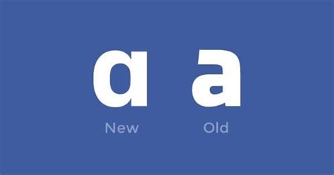 What Font Does Facebook Use in Their Logo?