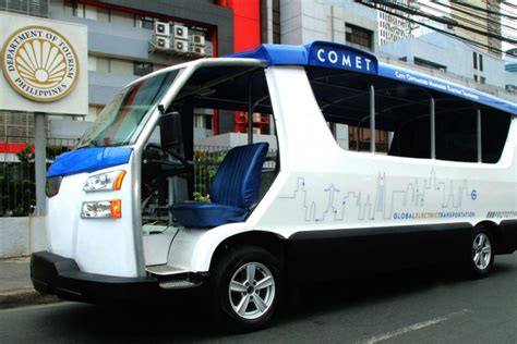 200 modern passenger jeepneys routes in Manila, Pasig, Makati, Taguig