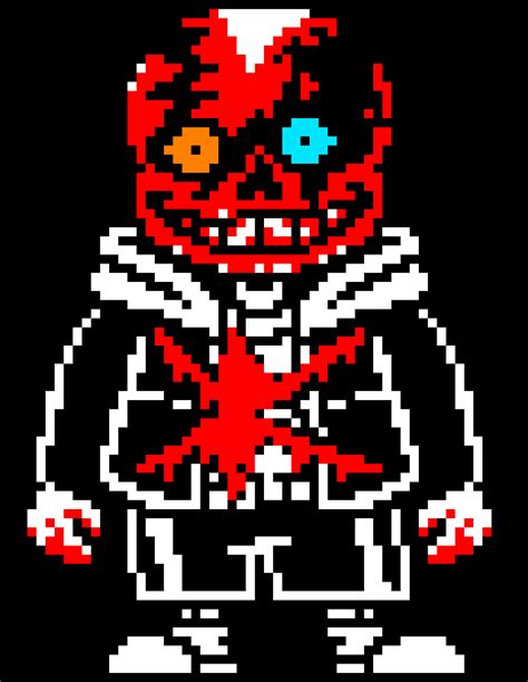 Undertale Last Breath Phase 4 sprites | Pixel Art Maker