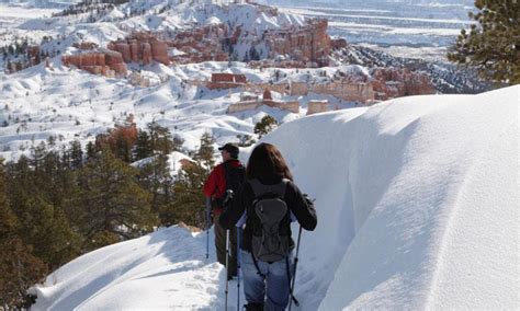 Bryce Canyon Snowshoeing: Snowshoe Rentals & Tours - AllTrips