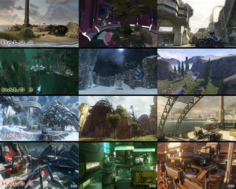 Halo 5 Multiplayer Maps