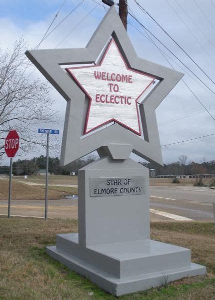 :Eclectic, Alabama - welcome sign. | Sweet home alabama, Elmore county ...