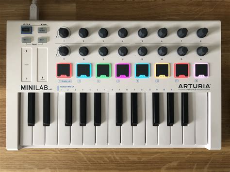 Vends Arturia MiniLab mkII (Provence-Alpes-Côte d'Azur) - Audiofanzine