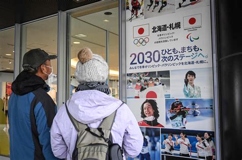 Sapporo 2030 Winter Olympic and Paralympic Games bid put on hold