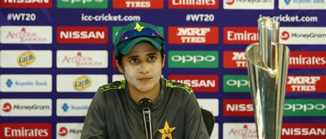 8 November - Guyana - Pakistan Captain Javeria Khan pre-match press conference