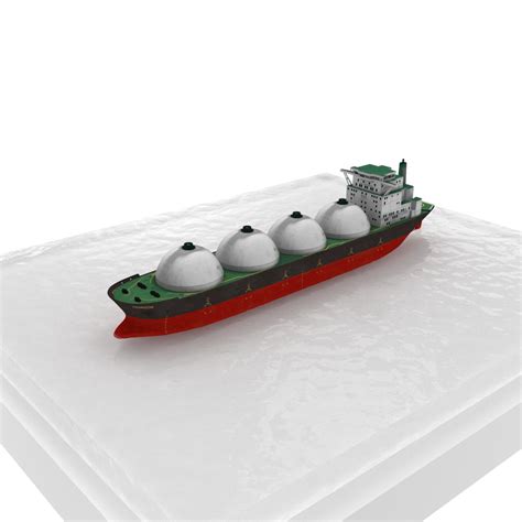 3D Model Cargo Ship - TurboSquid 2065998