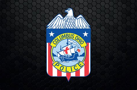 Columbus Police Department Aufnäher Logo Aufkleber Emblem Wappen Badge ...