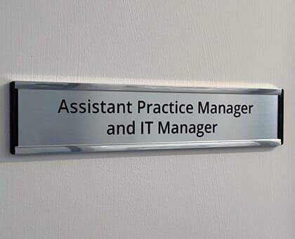 Interchangeable Door Signs | Office Door Signs | Signet Signs Ltd