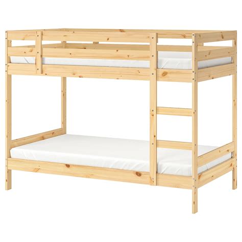 MYDAL bunk bed frame, pine, Twin - IKEA