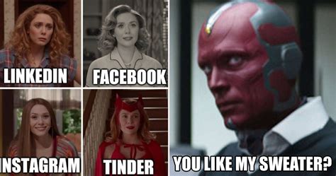 Wandavision: 10 Hilarious Scarlet Witch And Vision Memes