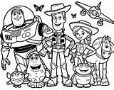 Coloring Pages Toy Story  To sketch template