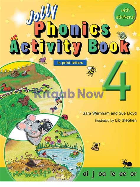 Jolly Phonics Activity Book 4 | KitaabNow