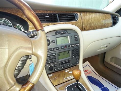 2003 Jaguar X-TYPE - Interior Pictures - CarGurus