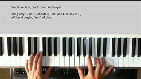 Amazing Grace Part 1 Piano Lesson Tutorial by Rick Betts - YouTube