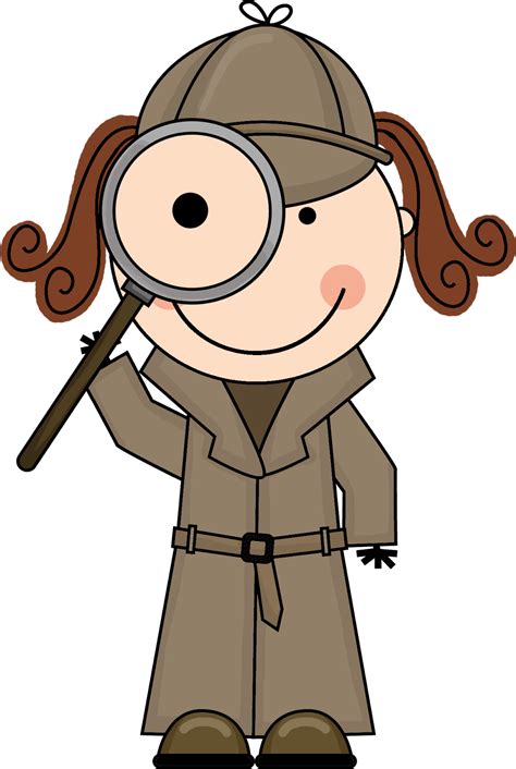 Detective Clipart Pictures – Clipartix