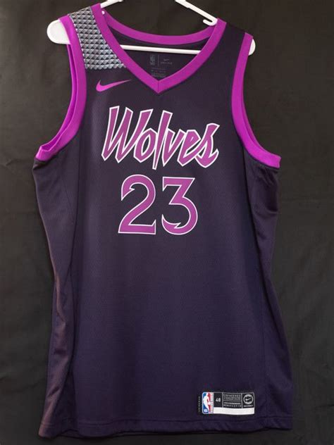 Nike RARE - Purple Rain - Jimmy Butler - Timberwolves Jersey | Grailed