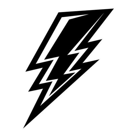 Electric Lightning Bolt 550992 Vector Art at Vecteezy