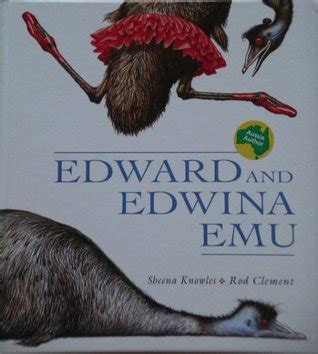 Edward and Edwina Emu by Sheena Knowles