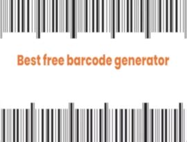 Free barcode generator – Techtoolbuddy.com