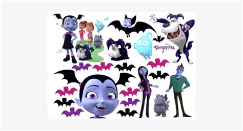 Disney | Vampirina - Wolfie - Scary Dog T-shirt PNG Image | Transparent ...