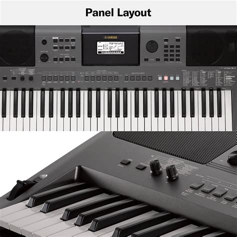 Yamaha PSR I500 61-Keys Portable Keyboard