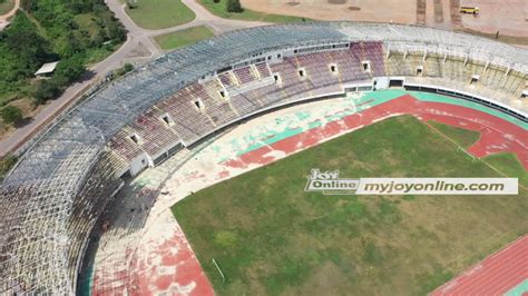 Essipong: The Decaying Sports Stadium - Fafaa Fm