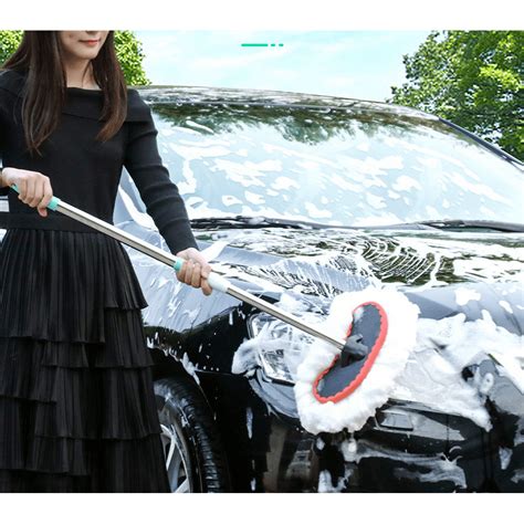 Car Cleaning Brush with Long Handle Best for Washing Car, Truck, RV ...