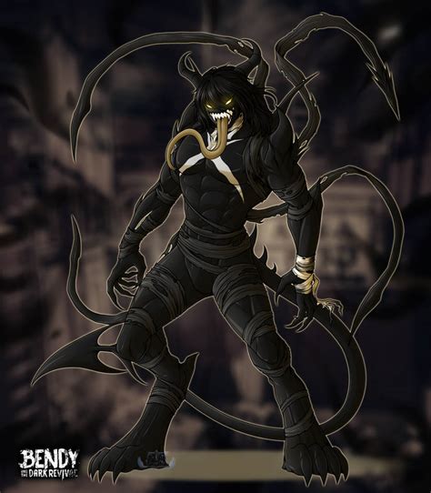 BATDR - Ink Bendy / Ink Demon 2 by GothikAngelica on DeviantArt