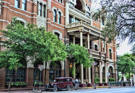 The Driskill Hotel - Austin Photograph by Allen Beatty