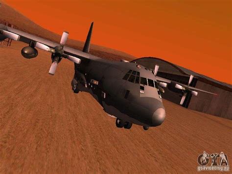 AC-130 Spooky II for GTA San Andreas