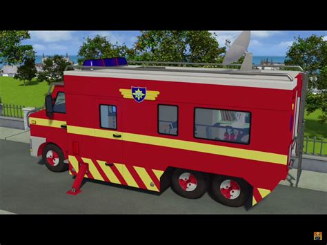 Mobile Command Unit | Fireman Sam Wiki | FANDOM powered by Wikia