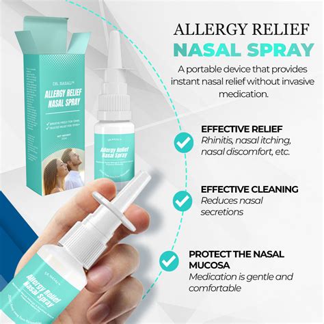 Dr Nasal™ Allergy Relief Nasal Spray – Hazel Chrysanth