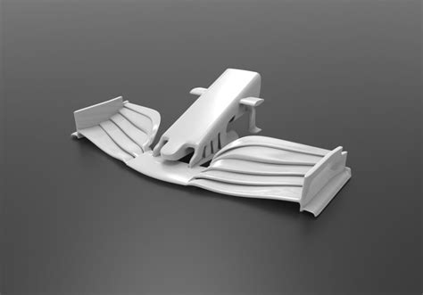 The Art Of Designing The Perfect Front Wing In Formula 1