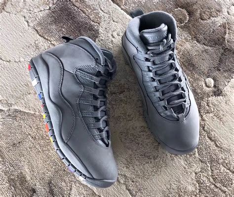 Air Jordan 10 Cool Grey 310805-022 Release Date - Sneaker Bar Detroit