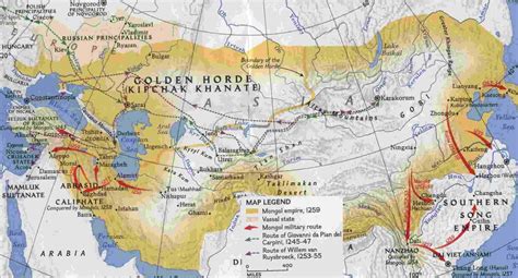 Exciting Journey Through The Silk Road! : The Mongols