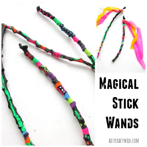 Magical Stick Wands