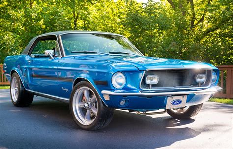 1968 Mustang GT/CS | Mustang california special, Ford mustang, Pony car