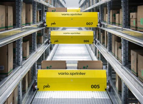 Shuttle Systems & Semi-Automatic Material Handling Systems | VAHLE USA