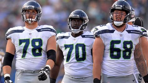 Spending on defense stunts growth of Seattle Seahawks' offensive line ...