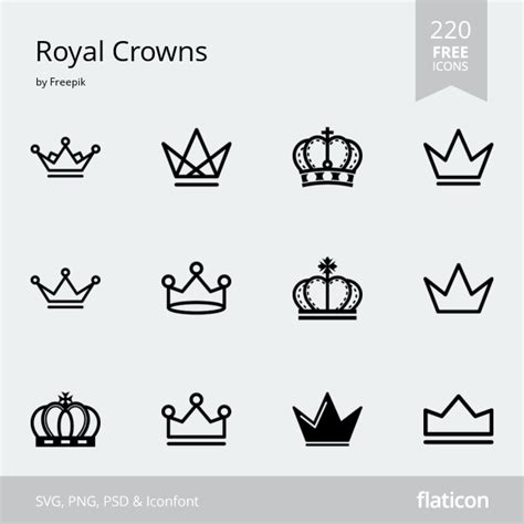 57 Mini Crown Svg SVG PNG EPS DXF File