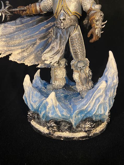 Lich King Statue 1/5 Scale35cm & Hand-painted Collectible - Etsy