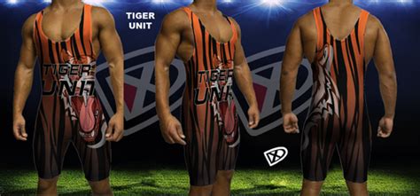 Custom Wrestling Singlet 2 - DmaxxSports