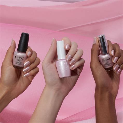 This metallic pink shade is perfect for spring! Try "Throw Me a Kiss" from the OPI Sheers ...