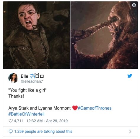 The Top 20 Memes That Prove Arya Is The Real MVP Of Game of Thrones - Trill Mag